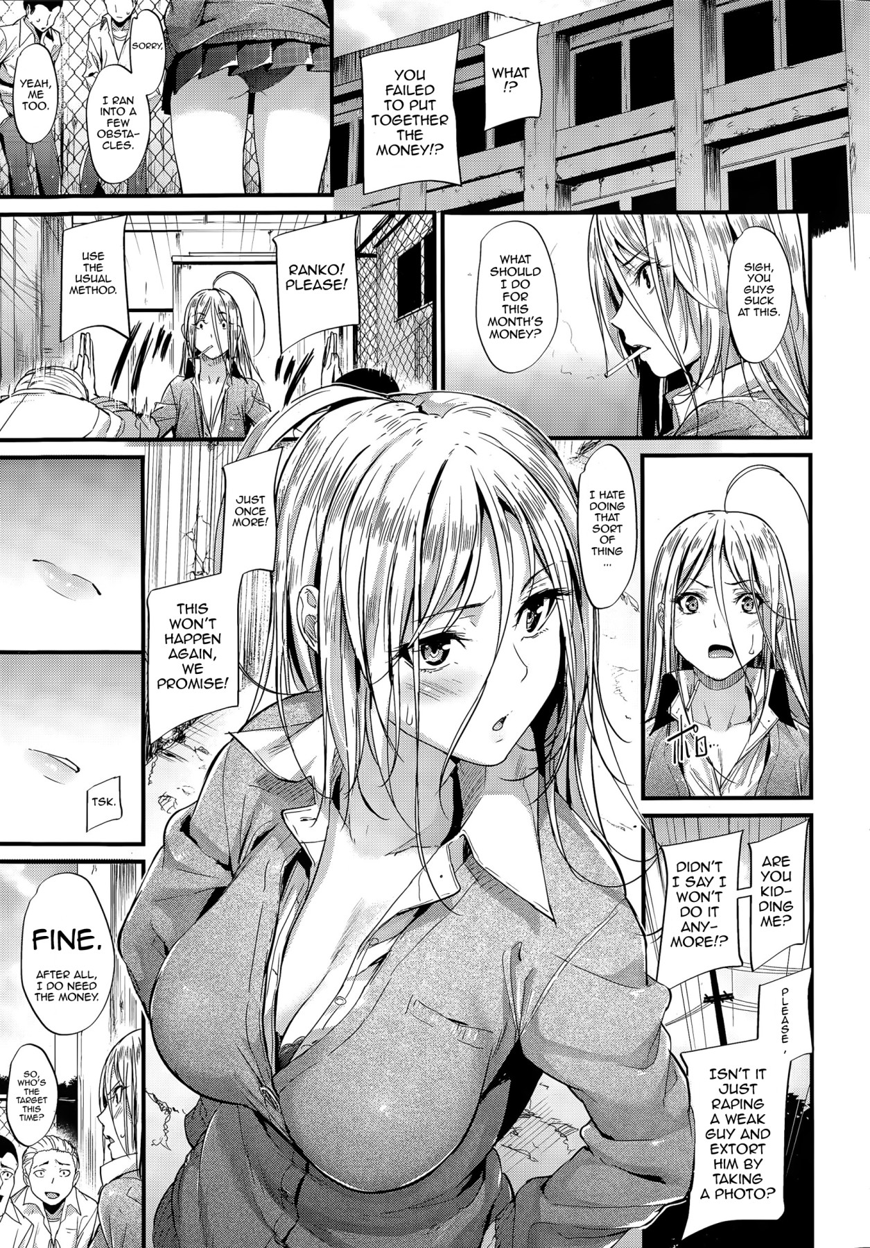 Hentai Manga Comic-Encounter + Encounter Afterwards-Read-3